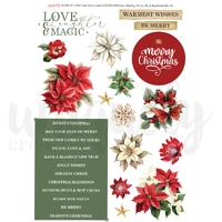Uniquely Creative Cut-a-Part Sheet Home For Christmas
