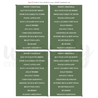 Uniquely Creative Cut-a-Part Sheet Mini - Home For Christmas