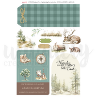 Uniquely Creative Cut-a-Part Sheet Father’s Day Cardmaking Elements