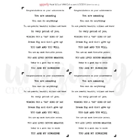 Uniquely Creative Cut-a-Part Sheet Mini - Heart & Soul