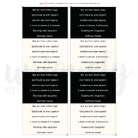 Uniquely Creative Cut-a-Part Sheet Mini - Dressed in Daydreams