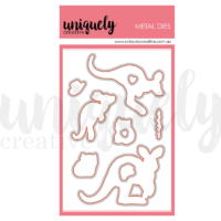 Uniquely Creative Good Onya Aussie Fussy Cutting Die