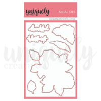 Uniquely Creative Rose Garden Fussy Cutting Die