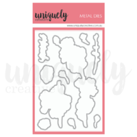 Uniquely Creative Cherry Blossom Fussy Cutting Die