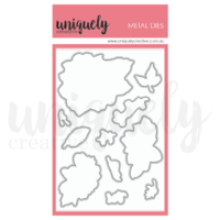 Uniquely Creative Sending Love Fussy Cutting Die