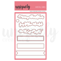 Uniquely Creative Christmas Sentiments Cutting Die