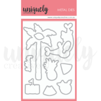 Uniquely Creative Lazy Days Fussy Cutting Die