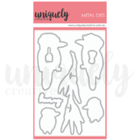 Uniquely Creative Kookaburra Party Fussy Cutting Die