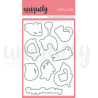 Uniquely Creative Purrfect Fussy Cutting Die