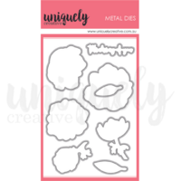 Uniquely Creative Pretty Amazing Fussy Cutting Die