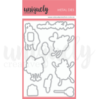 Uniquely Creative Special Delivery Fussy Cutting Die