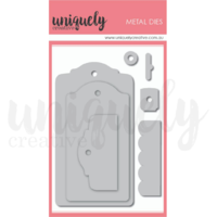 Uniquely Creative Dies Tags, Tops and Tails