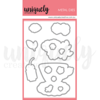 Uniquely Creative Teacup Builder Fussy Cutting Die