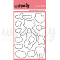 Uniquely Creative Fox Builder Fussy Cutting Die