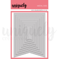 Uniquely Creative Stitched Banner Die