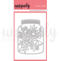 Uniquely Creative Die Summer Mason Jar