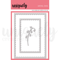 Uniquely Creative Lacy Frame Die