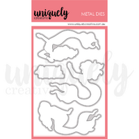 Uniquely Creative Shades of Whimsy Fussy Cutting Die