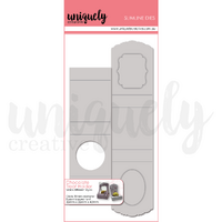Uniquely Creative Chocolate Treat Holder Die