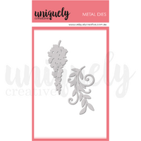 Uniquely Creative Layered Wisteria Die