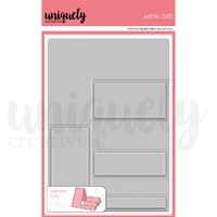Uniquely Creative - Side Stepper Card Die