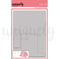 Uniquely Creative - Centre Stepper Card Die