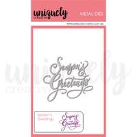 Uniquely Creative - Season’s Greetings Die