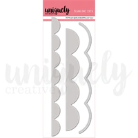 Uniquely Creative - Oversized Scallop Strip Die