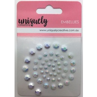 Uniquely Creative Embellishment Adhesive Crystal Rhinestones