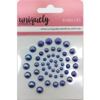 Uniquely Creative Embellishment Adhesive Cobalt Pearls
