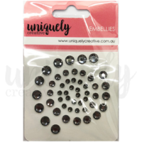 Uniquely Creative Embellishment Adhesive Smoke Rhinestones
