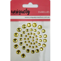 Uniquely Creative Embellishment Adhesive Sunshine Rhinestones