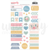 Uniquely Creative Stickers Dreamer Collection