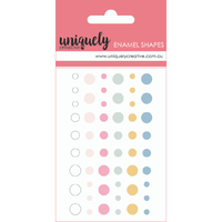 Uniquely Creative Stickers Enamel Dots Dreamer