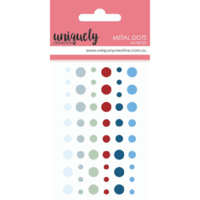 Uniquely Creative Stickers Enamel Dots Once Upon A Christmas