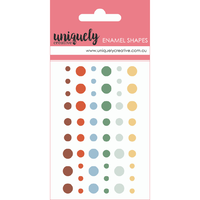 Uniquely Creative Stickers Enamel Dots Wild 