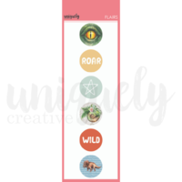 Uniquely Creative Stickers Wild Flair