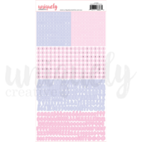 Uniquely Creative Stickers Mixed Pink Alphabet