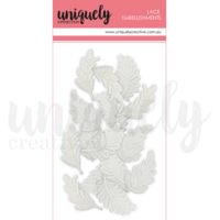 Uniquely Creative Embellishments Lace Leaves 15 Pcs