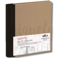 Uniquely Creative 8” x 10” D Ring Album