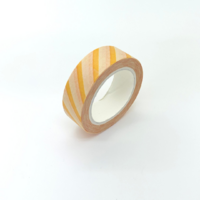 Uniquely Creative Washi Tape 15mm Rainforest Retreat Yellow