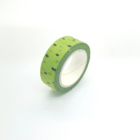 Uniquely Creative Washi Tape 15mm Rainforest Retreat Green