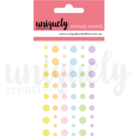Uniquely Creative Stickers Enamel Dots Summer