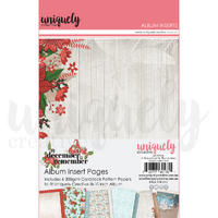 Uniquely Creative Album Inserts - A December to Remember