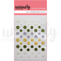 Uniquely Creative Stickers Garden Path Shimmer Crystal