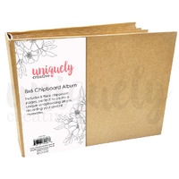 Uniquely Creative 8” x 6” Chipboard Scrapbooking Album