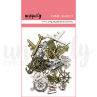 Uniquely Creative Embellishment Travel Charms