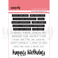 Uniquely Creative Dimensional Stickers Eclectic Grunge