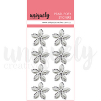Uniquely Creative Pearl Posy Stickers Pearl