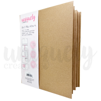 Uniquely Creative 8” x 10” Flip Scrapbooking Album